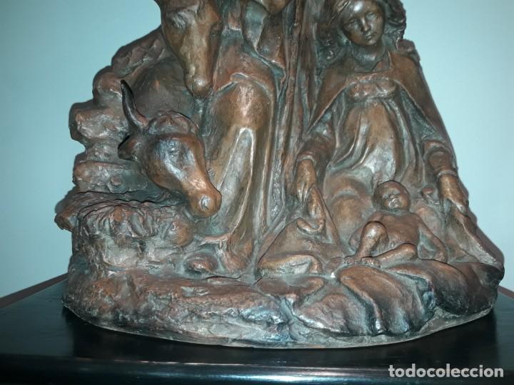 Arte: Nacimiento terracota. - Foto 5