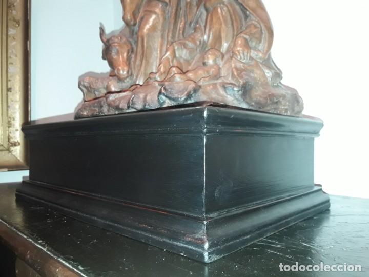 Arte: Nacimiento terracota. - Foto 6