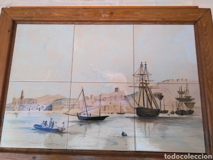 Arte: Mosaico Pto. de Malaga - Foto 1