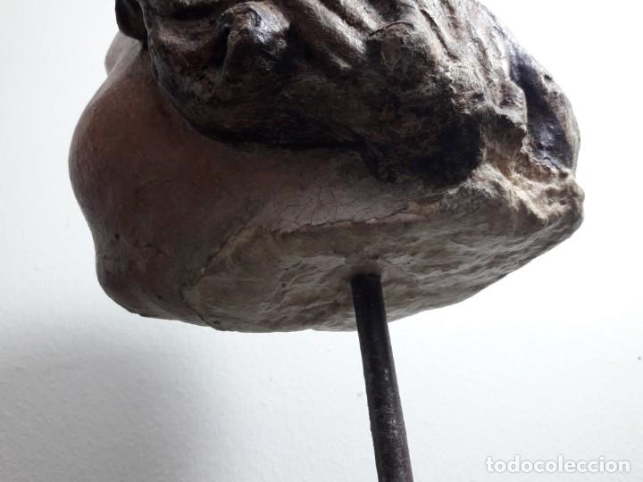 Arte: Cabeza piedra g&oacute;tica. - Foto 7
