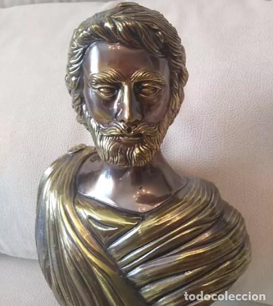 Arte: Busto de bronce macizo - Foto 2
