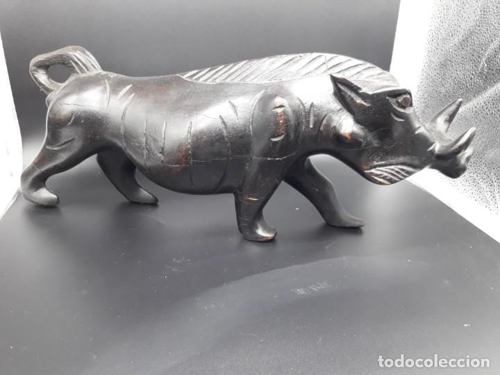 Arte: Jabali tallado madera - Foto 1