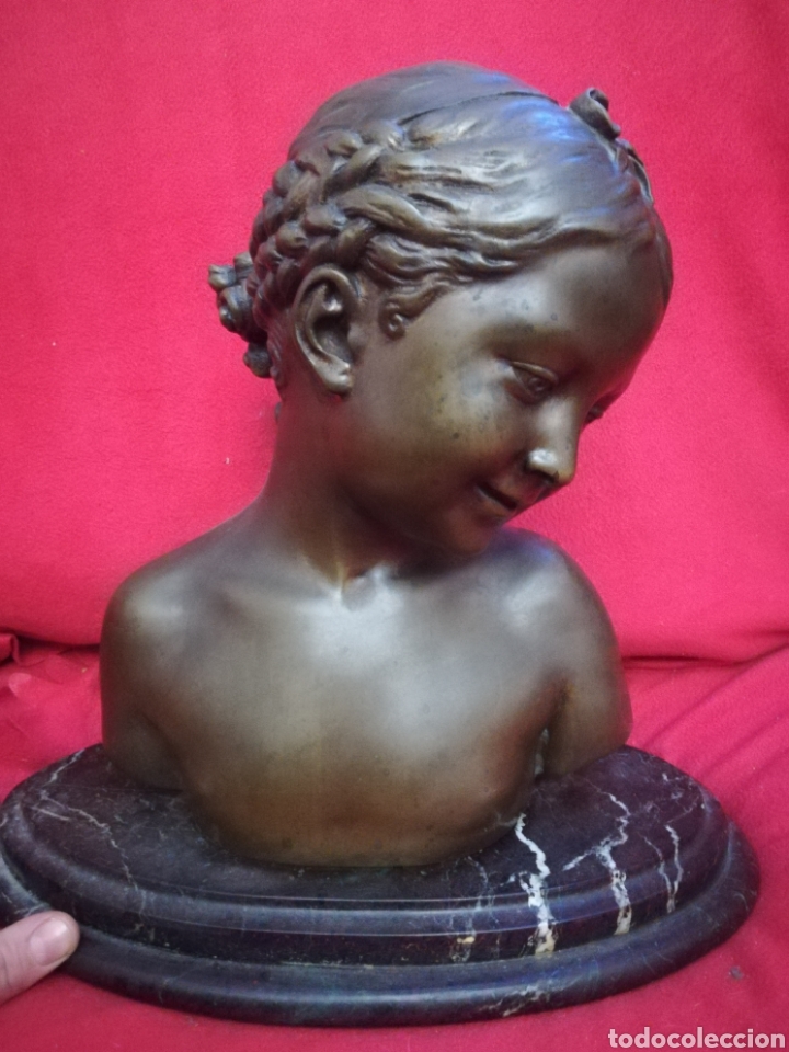 Arte: Bronce ni&ntilde;a - Foto 1