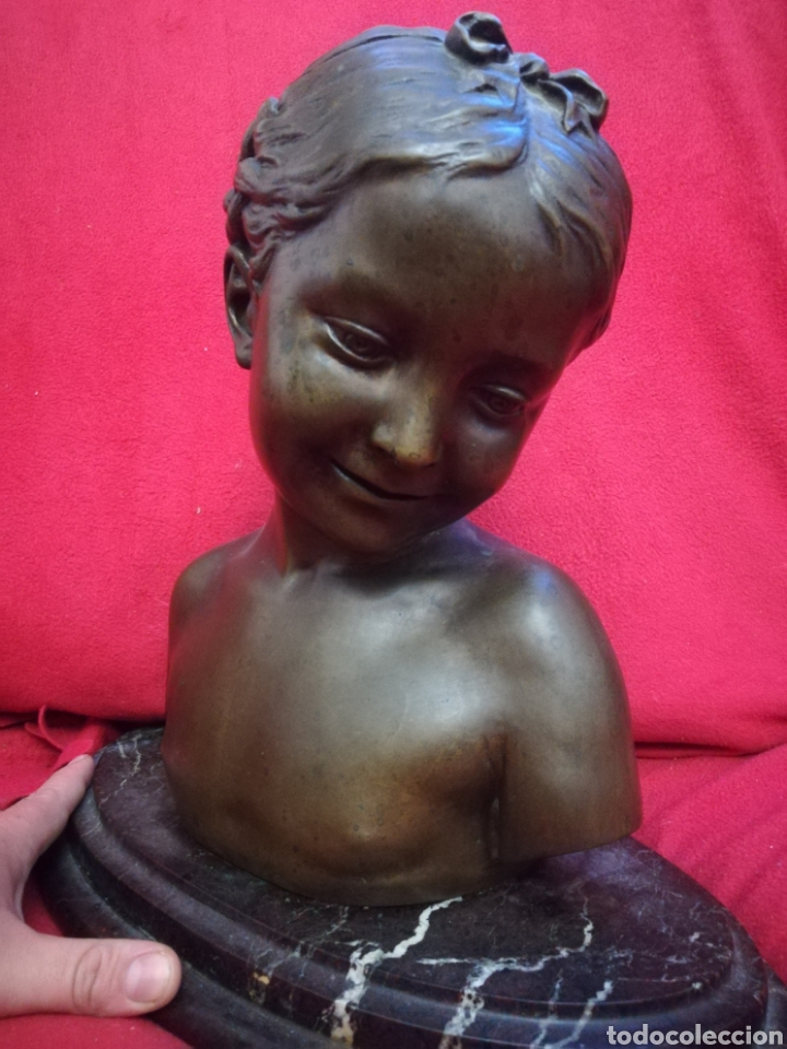 Arte: Bronce ni&ntilde;a - Foto 2