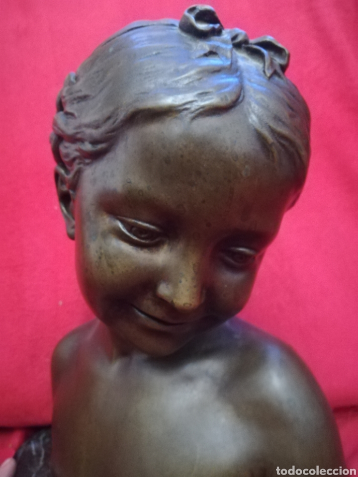 Arte: Bronce ni&ntilde;a - Foto 3