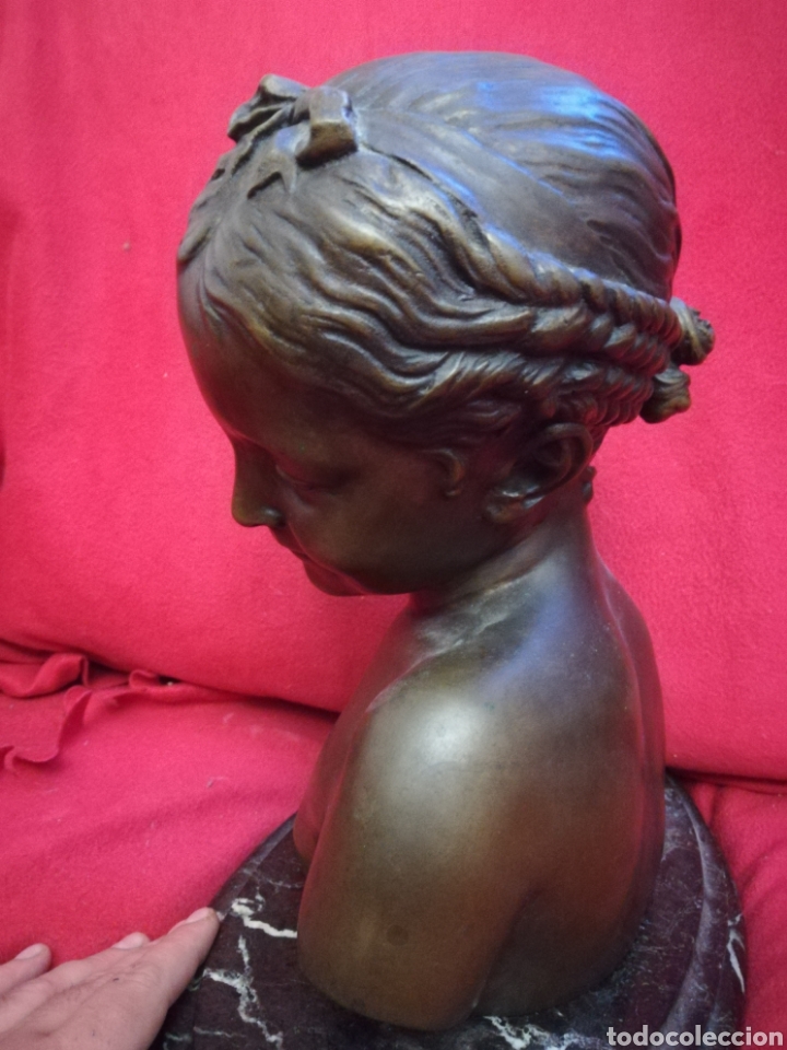 Arte: Bronce ni&ntilde;a - Foto 4