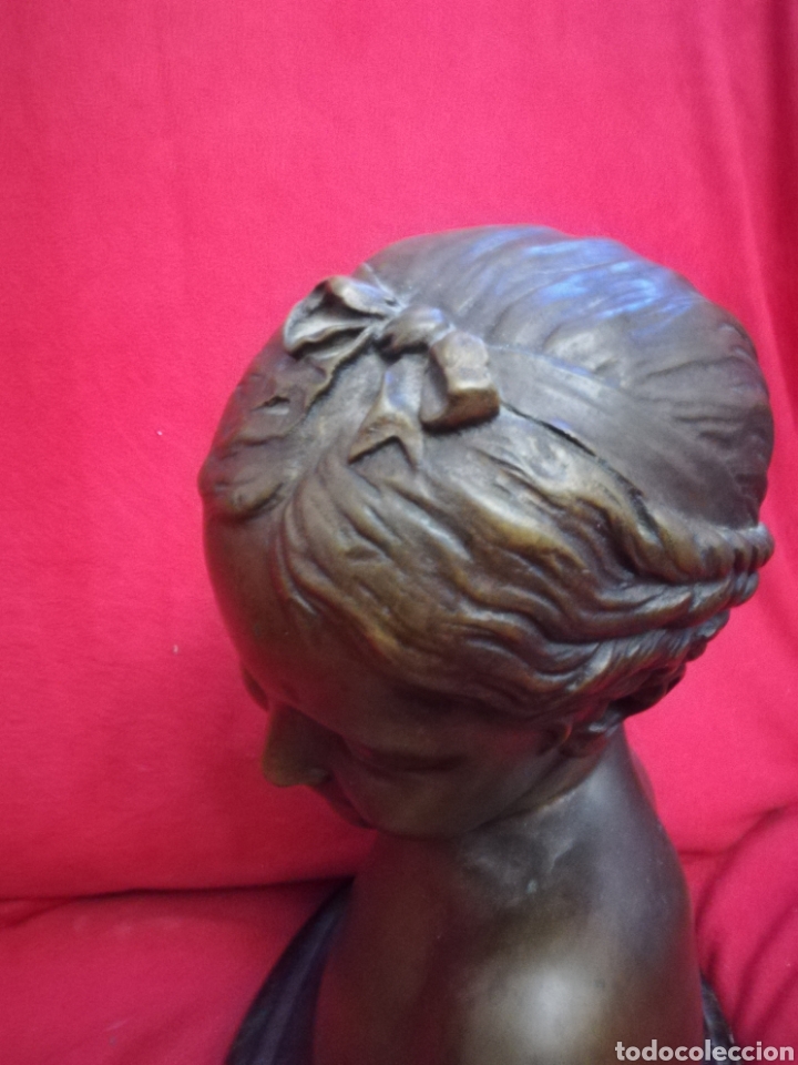 Arte: Bronce ni&ntilde;a - Foto 5