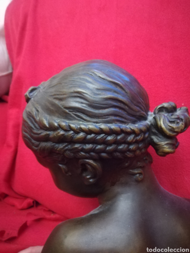 Arte: Bronce ni&ntilde;a - Foto 6