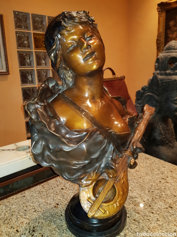 Arte: Busto Modernista - Foto 2
