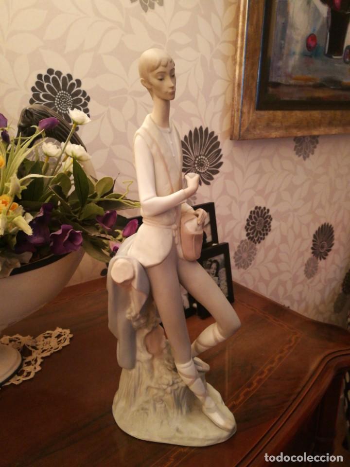 Arte: LLADRO. Figura de Cartero - Foto 2