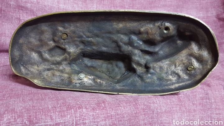 Arte: GALGO CON LIEBRE, DE BRONCE - Foto 15