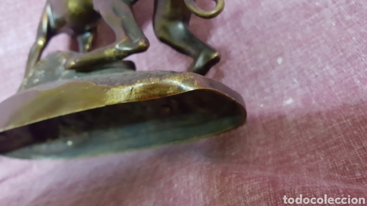 Arte: GALGO CON LIEBRE, DE BRONCE - Foto 18