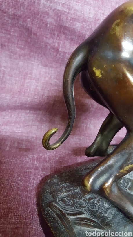 Arte: GALGO CON LIEBRE, DE BRONCE - Foto 20