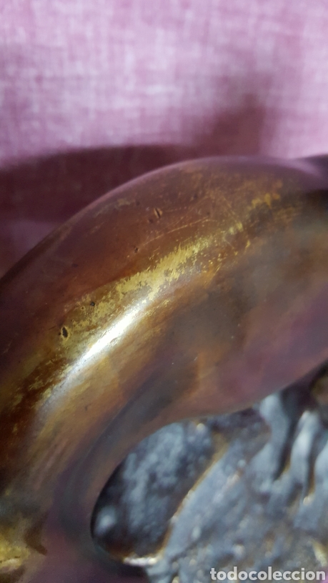 Arte: GALGO CON LIEBRE, DE BRONCE - Foto 21