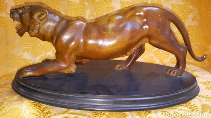 Arte: PANTERA AL ACECHO, DE BRONCE - Foto 3