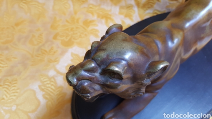 Arte: PANTERA AL ACECHO, DE BRONCE - Foto 7