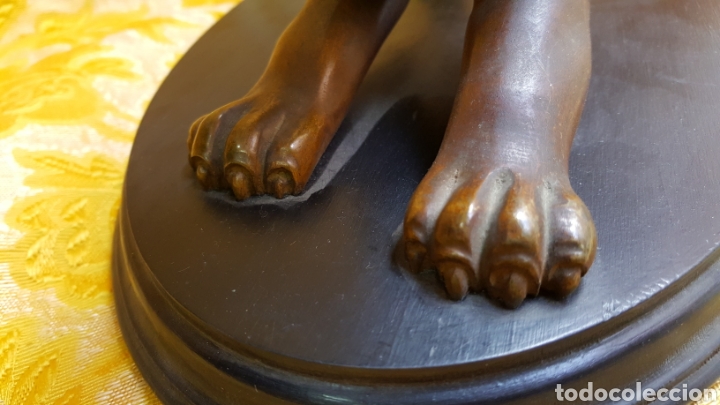 Arte: PANTERA AL ACECHO, DE BRONCE - Foto 9