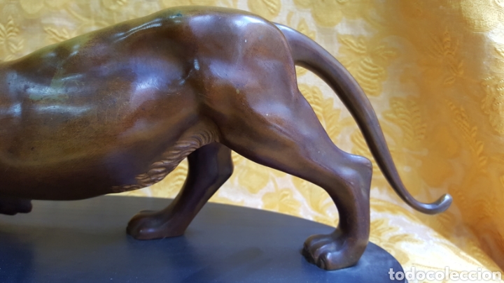 Arte: PANTERA AL ACECHO, DE BRONCE - Foto 10