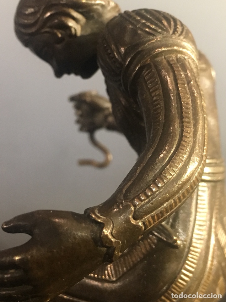 Arte: Buf&oacute;n de la corte bronce siglo XIX - Foto 8