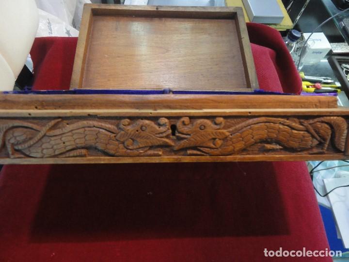 Arte: CAJA TALLADA CHINA - Foto 3