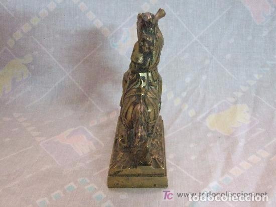 Arte: JINETE CON CABALLO EN BRONCE - Foto 4