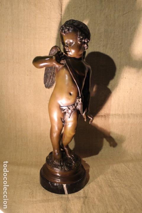 Arte: Angel de bronce - Foto 3