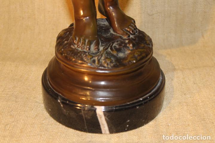 Arte: Angel de bronce - Foto 6