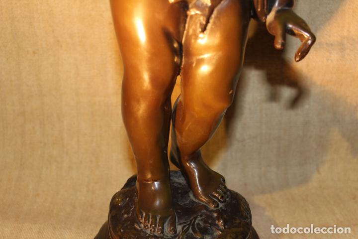 Arte: Angel de bronce - Foto 7