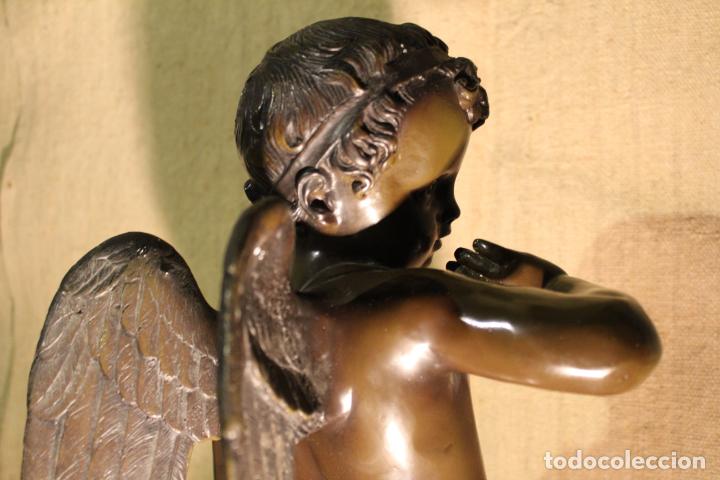 Arte: Angel de bronce - Foto 9