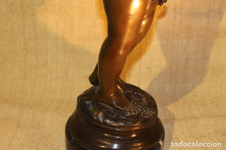 Arte: Angel de bronce - Foto 13