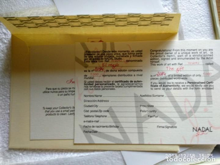Arte: Figura Nadal edici&oacute;n limitada - Foto 3
