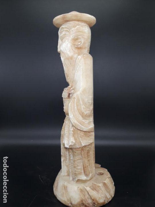 Arte: Figura de alabastro - Foto 3