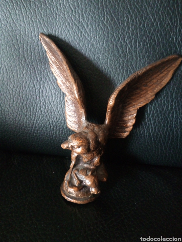 Arte: Aguila bronce - Foto 1