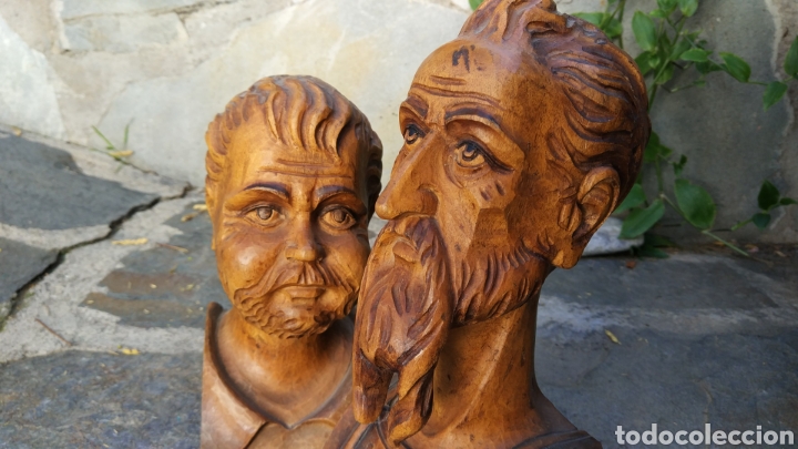 Arte: Tallas artesan&iacute;a de galicia