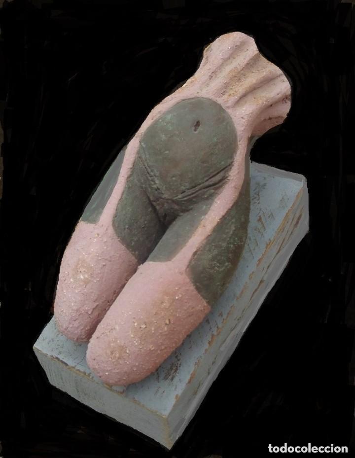 Arte: escultura busto - Foto 1