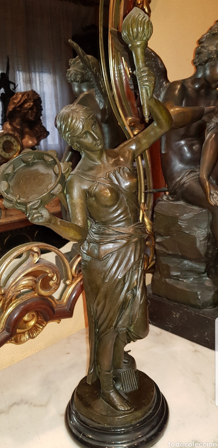 Arte: Escultura de bronce ( 57 cm ) - Foto 1