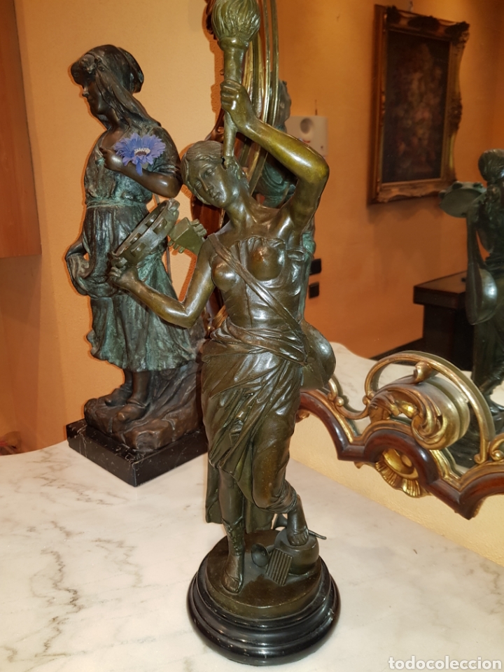 Arte: Escultura de bronce ( 57 cm ) - Foto 3