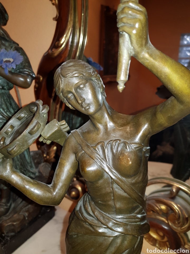 Arte: Escultura de bronce ( 57 cm ) - Foto 4
