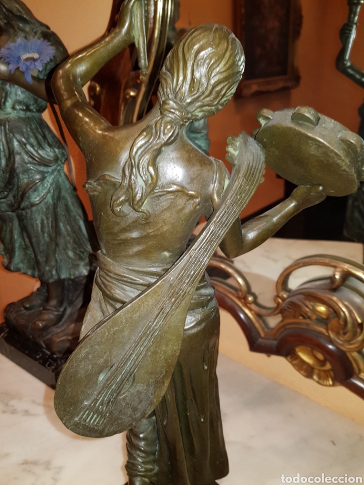 Arte: Escultura de bronce ( 57 cm ) - Foto 5
