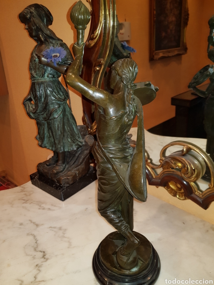 Arte: Escultura de bronce ( 57 cm ) - Foto 6