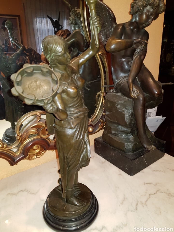 Arte: Escultura de bronce ( 57 cm ) - Foto 8