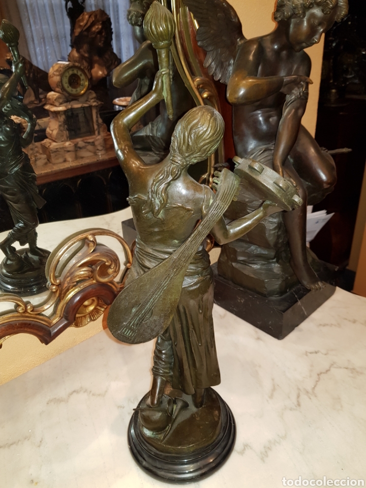Arte: Escultura de bronce ( 57 cm ) - Foto 9
