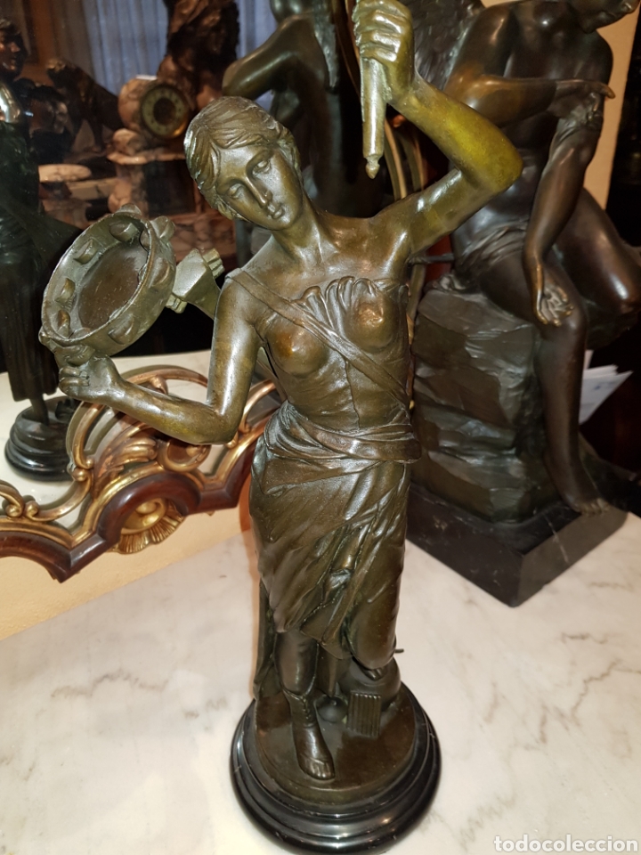 Arte: Escultura de bronce ( 57 cm ) - Foto 10