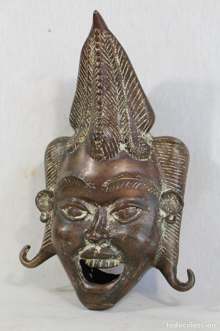 Arte: mascara de bronce - Foto 4