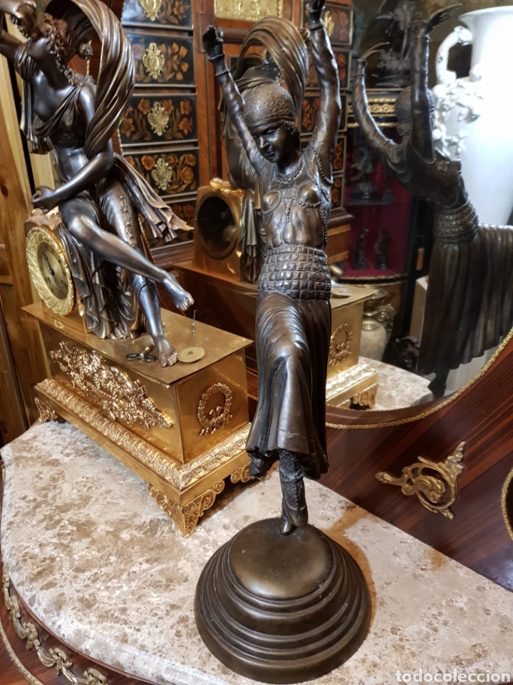 Arte: ESCULTURA DE BRONCE ( 59 cm) - Foto 1