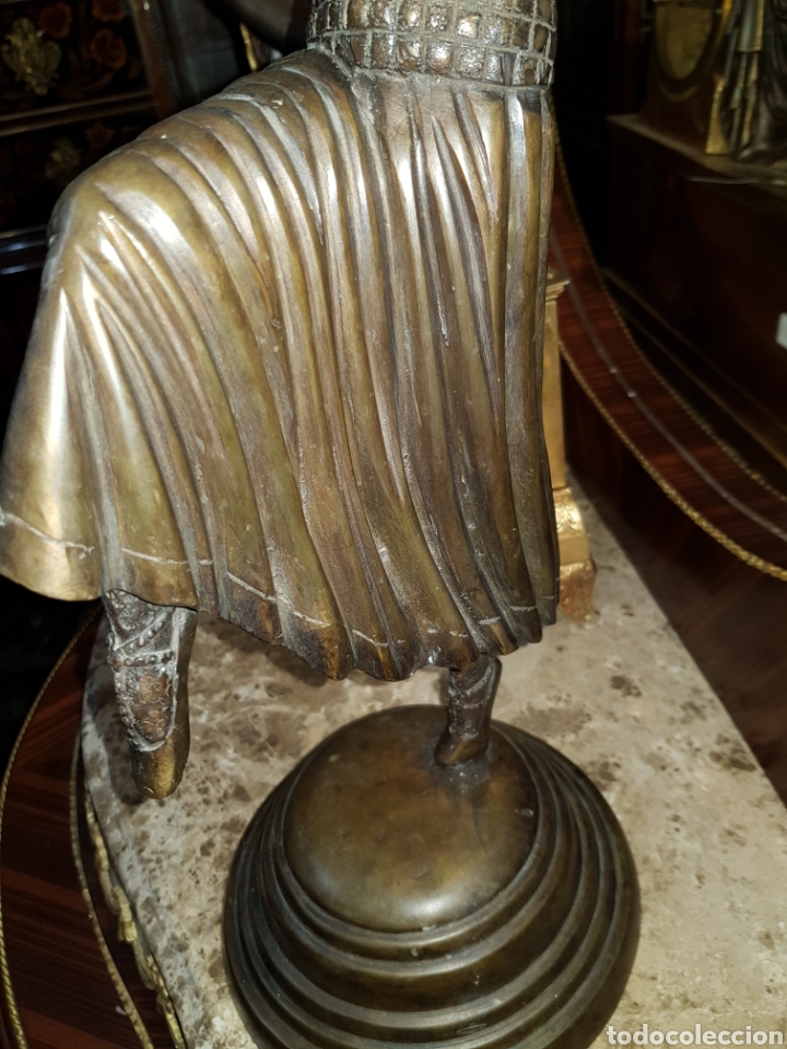 Arte: ESCULTURA DE BRONCE ( 59 cm) - Foto 5