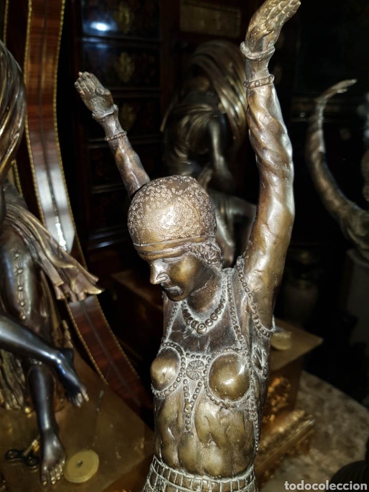 Arte: ESCULTURA DE BRONCE ( 59 cm) - Foto 6