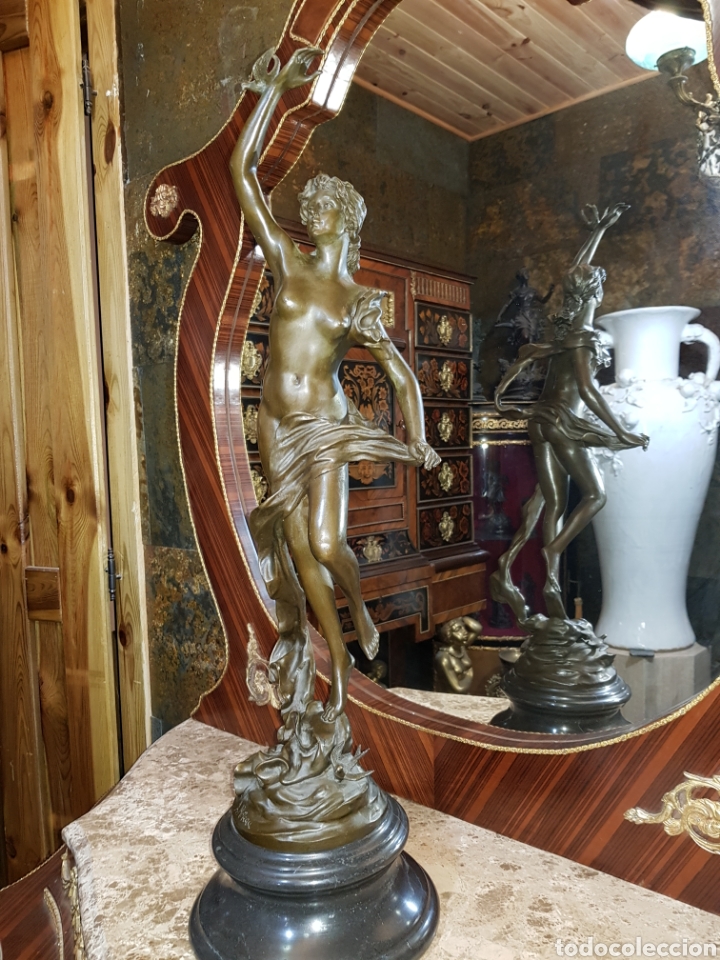 Arte: Escultura de bronce (71 cm) - Foto 1