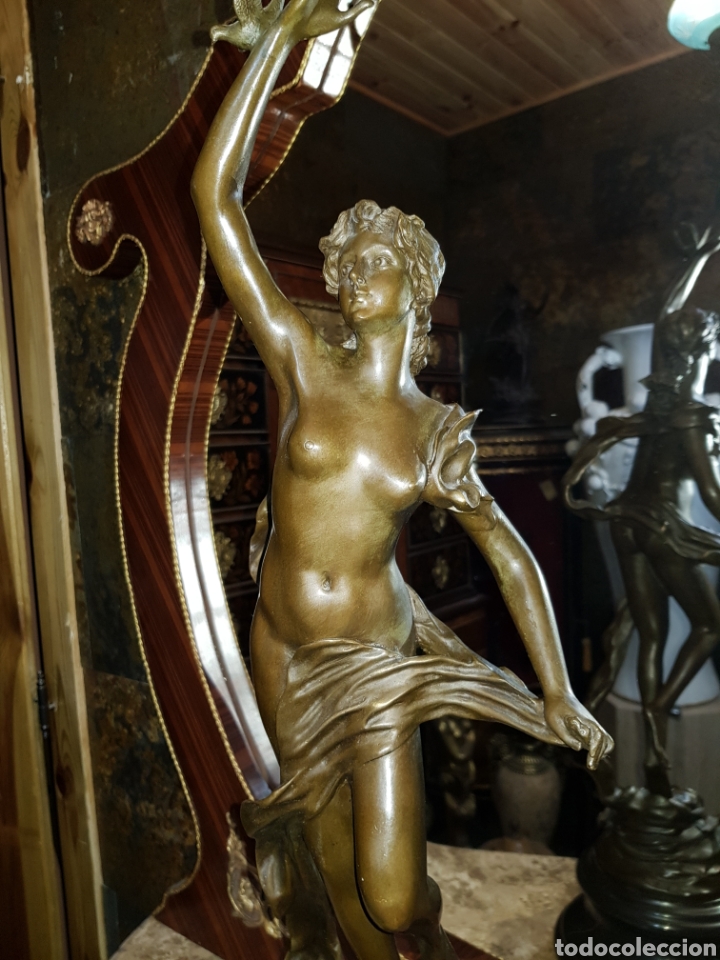 Arte: Escultura de bronce (71 cm) - Foto 2