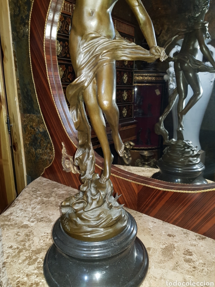 Arte: Escultura de bronce (71 cm) - Foto 3